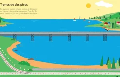 Usborne Mi primer libro de pegatinas · Trenes Sale