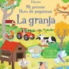 Usborne Mi primer libro de pegatinas · La granja New