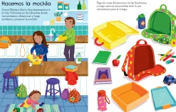 Usborne Mi primer libro de pegatinas · Ya voy al cole New