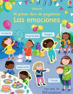 Usborne Mi primer libro de pegatinas · Las Emociones Sale