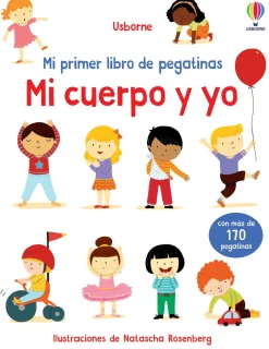 Usborne Mi primer libro de pegatinas · Mi cuerpo y yo New