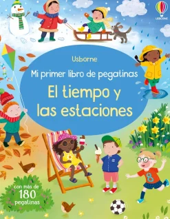 Usborne Mi primer libro de pegatinas · El tiempo y las estaciones Online