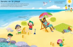 Usborne Mi primer libro de pegatinas · El tiempo y las estaciones Online
