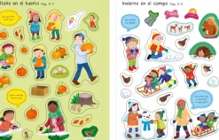 Usborne Mi primer libro de pegatinas · El tiempo y las estaciones Online
