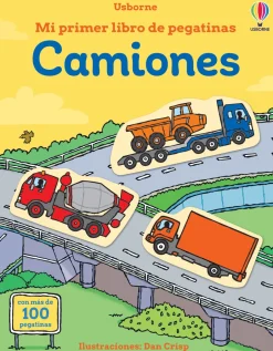 Usborne Mi primer libro de pegatinas · Camiones Outlet