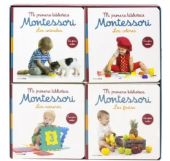 Timun Mas Mi primera biblioteca Montessori Clearance