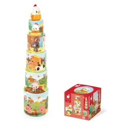 Janod Mi primera Pirámide Gallina · Best