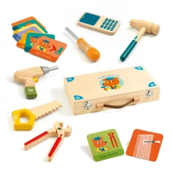 Djeco Mi Supermaletín de Bricolaje ·