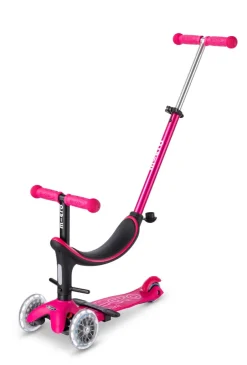 Micro 4 en 1 Deluxe LED Rosa