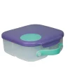b.box Mini caja almuerzo Lilac Pop · Outlet