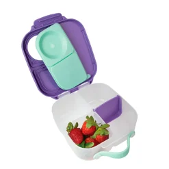 b.box Mini caja almuerzo Lilac Pop · Outlet