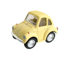Tutete Mini Coche de Juguete Beetle Amarillo Best