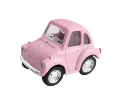 Tutete Mini Coche de Juguete Beetle Clasical Rosa New