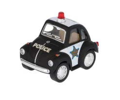 Tutete Mini Coche de Policía Negro Online