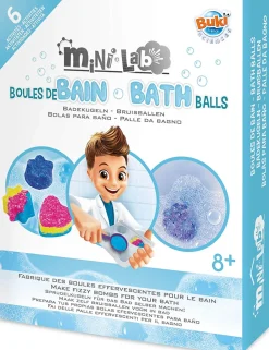 Buki Mini Lab Bolas para Baño · Online