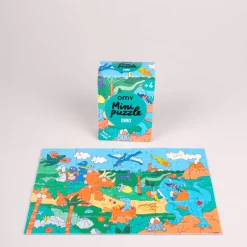 OMY Mini puzzle Dinos Clearance