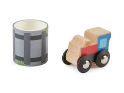 Hape Mini Tren con Via ·