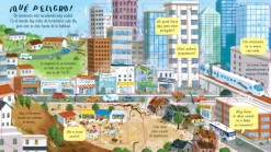 Usborne ¡Mira Debajo! Volcanes y Terremotos New