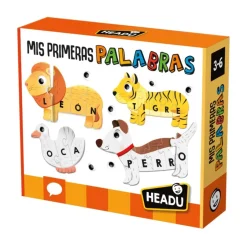 Ludilo Mis primeras palabras · Headu