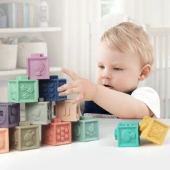 · Mis primeros cubos apilables de aprendizaje New