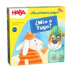 HABA Mis primeros juegos to go - ¿Mío o tuyo?
