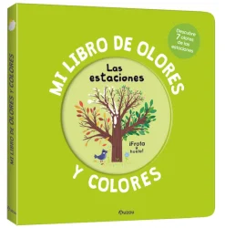 Auzou Mis primeros olores y colores Las estaciones Discount