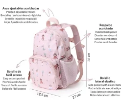 Tutete Mochila Infantil Little Red Best