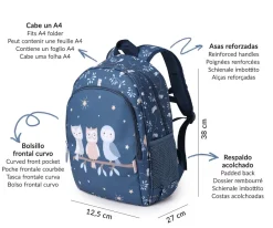 Tutete Mochila Mediana Magical Forest New