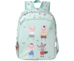 Tutete Mochila Mediana The Three Little Pigs New