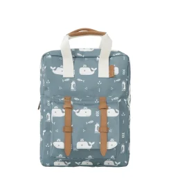 Fresk Mochila Mini Ballena Azul · Online