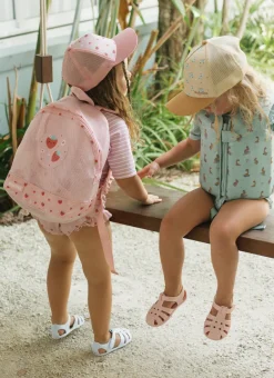 Monnëka Mochila Playa Infantil Antiarena · Strawberries Discount