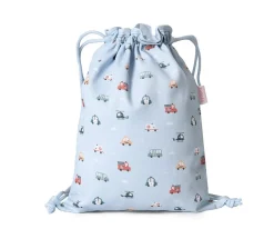 Tutete Mochila Saco Tela City Cars Hot