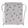 Tutete Mochila Saco Tela Dinos World Best