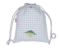 Tutete Mochila Saco Tela Dinosaurio Clearance
