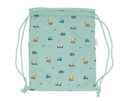 Tutete Mochila Saco Tela Trucks New