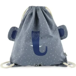 Trixie Mochila Saquito de Tela Mrs. Elephant ·