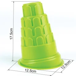 Hape Molde Torre inclinada de Pisa · Clearance