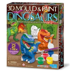 4M Moldea y Pinta Dinosaurios 3D · Best