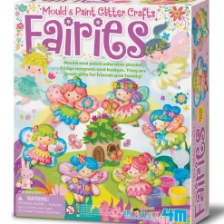 4M Moldea y Pinta Hadas Brillantes ·