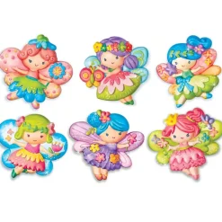 4M Moldea y Pinta Hadas Brillantes ·