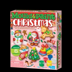 4M Moldea y Pinta Navidad · Online