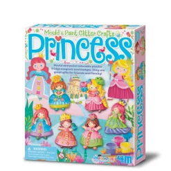 4M Moldea y Pinta Princesas brillantes · Discount
