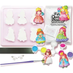 4M Moldea y Pinta Princesas brillantes · Discount