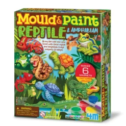 4M Moldea y Pinta Reptiles y Anfibios · New
