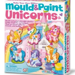 4M Moldea y Pinta Unicornios · New