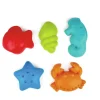 Hape Moldes de arena Criaturas del Mar · Discount