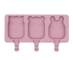 Tutete Moldes para Helados Silicona · Rosa Empolvado