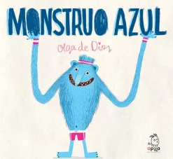 Apila Ediciones Monstruo Azul