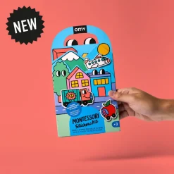 OMY Montessori Vroom con pegatinas reutilizables · Best