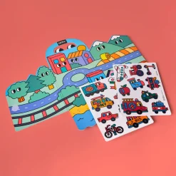 OMY Montessori Vroom con pegatinas reutilizables · Best